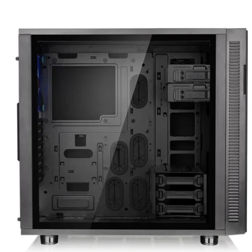 Thermaltake Suppressor F31 USB3.0 Tempeчервен Glass – черен