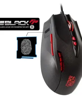 Thermaltake Tt eSPORTS черен Finger print Moude