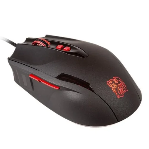 Alternative view of Thermaltake Tt eSPORTS черен Finger print Moude