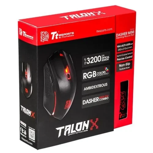 Thermaltake Tt eSPORTS Talon X Gear Combo