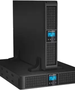 Alternative view of PowerWalker UPS PW LINE-IN 1500VA 8x IEC OUT LCD RACK 19