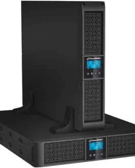 Alternative view of PowerWalker UPS PW LINE-IN 1500VA 8x IEC OUT LCD RACK 19