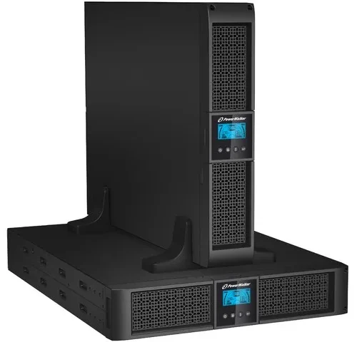 Alternative view of PowerWalker UPS PW LINE-IN 1500VA 8x IEC OUT LCD RACK 19