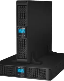 PowerWalker UPS LINE-INTERACTIVE 2000VA 8X IEC OUT, RJ11/RJ45 IN/OUT, USB/RS-232, LCD, RACK 19