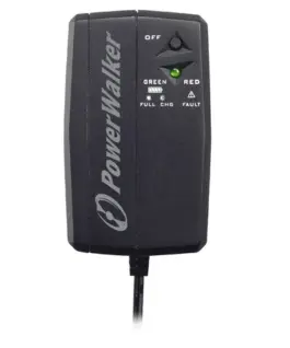 PowerWalker UPS DC/AC buffer 12V/2,1A/25W/ battery 2.6Ah