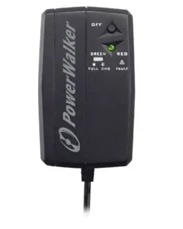 PowerWalker UPS DC/AC buffer 12V/2,1A/25W/ battery 2.6Ah