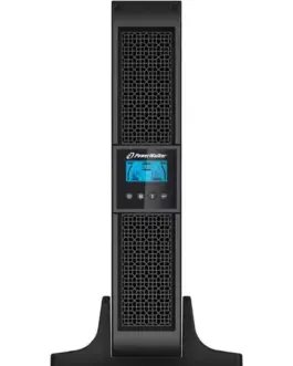 Alternative view of PowerWalker UPS LINE-INTERACTIVE 3000VA 8X IEC, 1X IEC/C19 OUT, RJ45, USB/RS232, LCD, RACK 19/TOWER