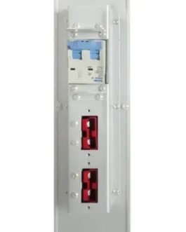 Alternative view of PowerWalker BATTERY PACK RACK 19  FOR UPS VFI 3000 LCD CRM 12 BATTERY 12V/9AH