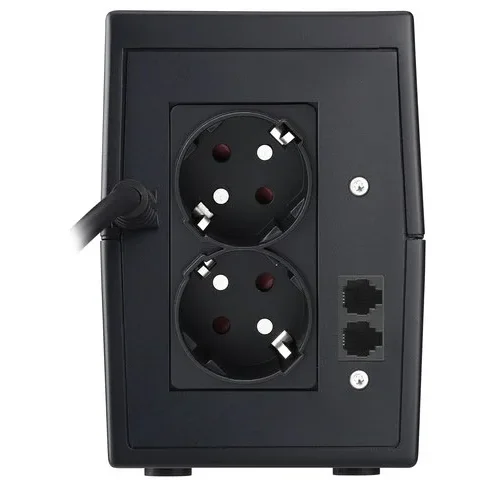 PowerWalker UPS LINE-INTERACTIVE 650VA 2X SCHUKO