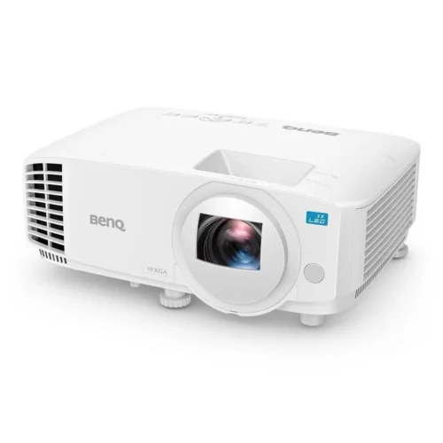 Alternative view of Видеопроектор BenQ LW500ST, Късофокусен, DLP, 2000 ANSI, Черен