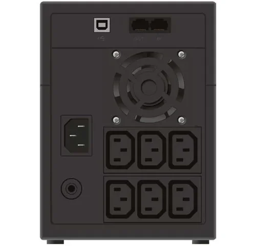 PowerWalker UPS LINE-INTERACTIVE 2200VA 6x IEC OUT