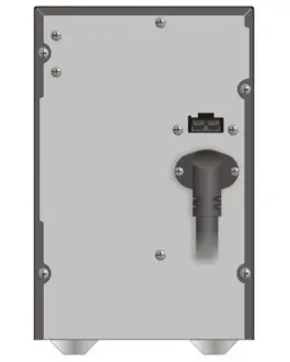 Alternative view of PowerWalker BATTERY PACK RACK 19 FOR UPS VFI 3000 TGS 12 ACCUMULATORS 12V/9Ah