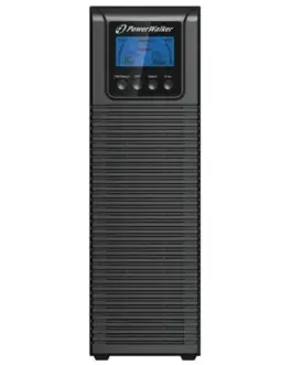 PowerWalker UPS ON-LINE 3000VA TGS 3x IEC OUT TERMINAL OUT, USB/RS-232, LCD, TOWER, EPO
