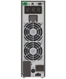 Alternative view of PowerWalker UPS ON-LINE 3000VA TGS 3x IEC OUT TERMINAL OUT, USB/RS-232, LCD, TOWER, EPO