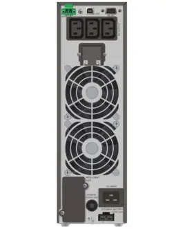 Alternative view of PowerWalker UPS ON-LINE 3000VA TGS 3x IEC OUT TERMINAL OUT, USB/RS-232, LCD, TOWER, EPO