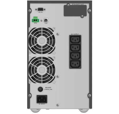 Alternative view of PowerWalker UPS ON-LINE 2000VA TG 4x IEC OUT, USB/RS-232, LCD, TOWER, EPO