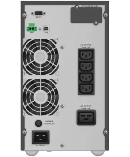 Alternative view of PowerWalker UPS ON-LINE 3000VA TG 4x IEC OUT, USB/RS-232, LCD, TOWER, EPO
