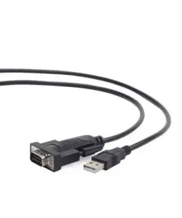 Gembird Кабел USB->RS232(9pin) 15m Blister