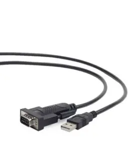 Gembird Кабел USB->RS232(9pin) 15m Blister