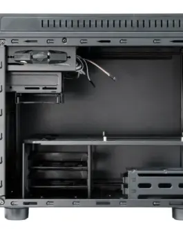 Alternative view of Chieftec CI-01B-OP mATX MiniTower, Game Cube