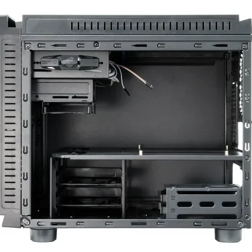 Alternative view of Chieftec CI-01B-OP mATX MiniTower, Game Cube