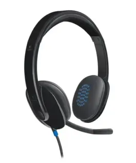 Logitech H540 Stereo USB Headset 981-000480 черен