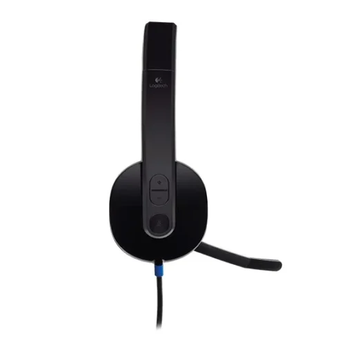 Logitech H540 Stereo USB Headset 981-000480 черен