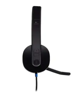 Logitech H540 Stereo USB Headset 981-000480 черен