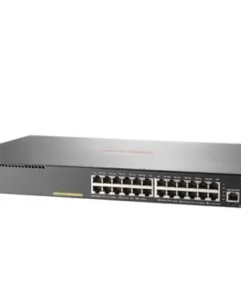 Hewlett Packard Enterprise ARUBA 2930F 24G PoE+ 4SFP+ Switch JL255A