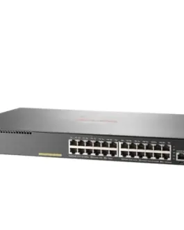 Hewlett Packard Enterprise ARUBA 2930F 24G PoE+ 4SFP+ Switch JL255A