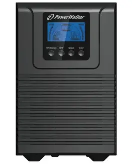 PowerWalker ONLINE UPS 1000VA TG 4x IEC OUT, USB/RS232, LCD, TOWER, EPO
