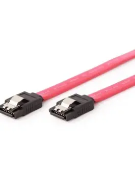 Gembird кабел SATA DATA III metal clips 50cm