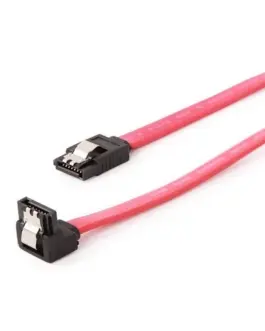 Gembird кабел SATA DATA III down/straight metal studs 50cm