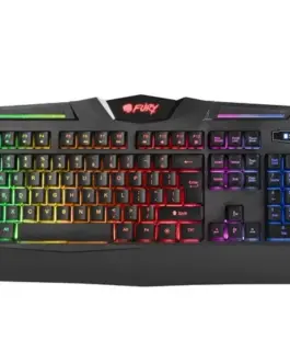 Alternative view of Fury keyboard Spitfire illuminated Fury players