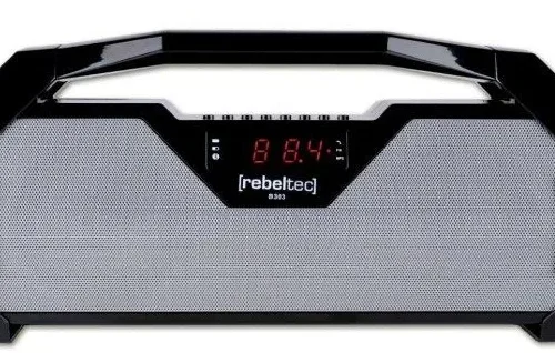 Rebeltec SoundBox 400 синtooth portable speaker with function FM