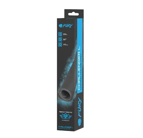 Alternative view of Fury Mousepad Fury Challenger L for players