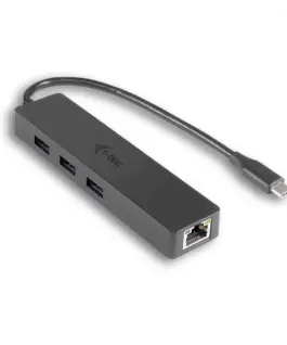 i-tec i-tec USB-C Slim 3-port HUB z адаптерem Gigabit