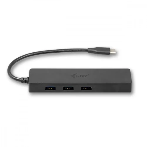 i-tec i-tec USB-C Slim 3-port HUB z адаптерem Gigabit