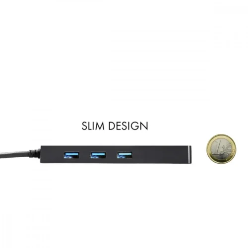 i-tec i-tec USB-C Slim 3-port HUB z адаптерem Gigabit