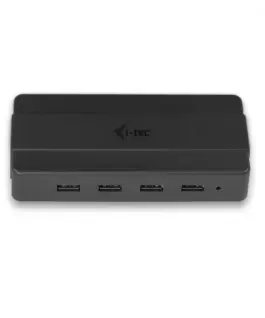 Alternative view of i-tec Charging USB 3.0 HUB 4 ports with захранващ блок