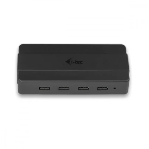 Alternative view of i-tec Charging USB 3.0 HUB 4 ports with захранващ блок