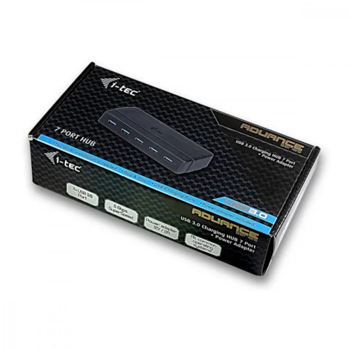 i-tec USB 3.0 Charging HUB 7 port with захранващ блок