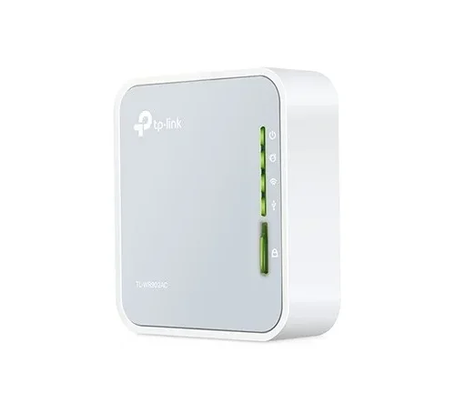 TP-LINK WR902AC router WiFi AC750 1xWAN/LAN 1U