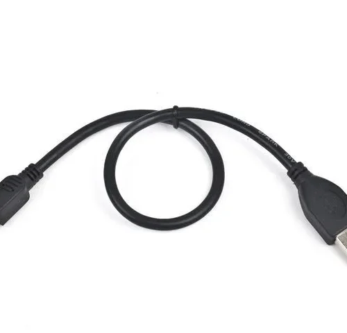 Gembird Mini USB кабел l USB 2.0 l 5 pins 0.3m черен
