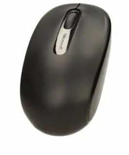 Alternative view of Microsoft Wireless Mobile мишка 1850 Coal черен U7Z-00003