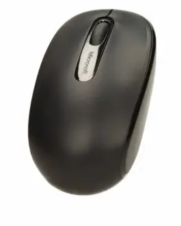 Alternative view of Microsoft Wireless Mobile мишка 1850 Coal черен U7Z-00003
