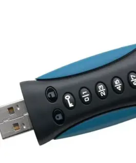 Alternative view of Corsair PADLOCK 3 64GB USB3.0 keypad, Secure 256-bit hardware AES encryption