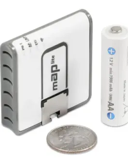 Alternative view of Безжичен Access Point MikroTik mAP Lite RBmAPL-2nD, 64MB RAM, 1xLAN 10/100, 802.3af/at