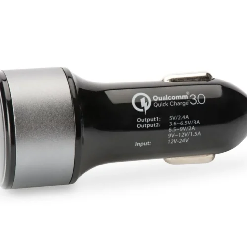 EDNET Qualcomm Quick Charge 3.0 зарядно за кола