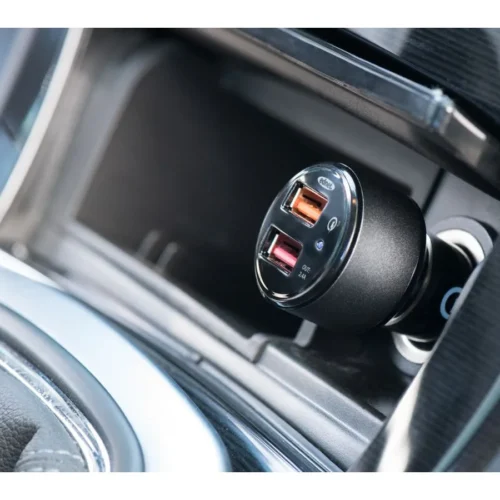 EDNET Qualcomm Quick Charge 3.0 зарядно за кола